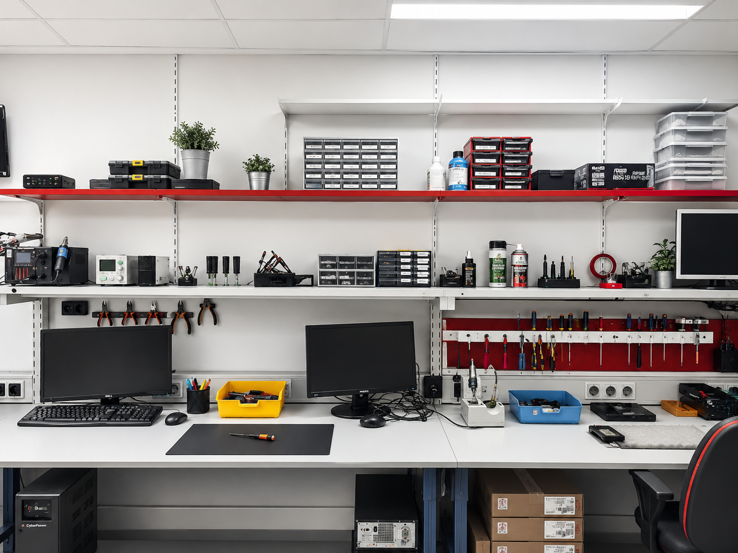 Werkplaats en winkel in Zeist
